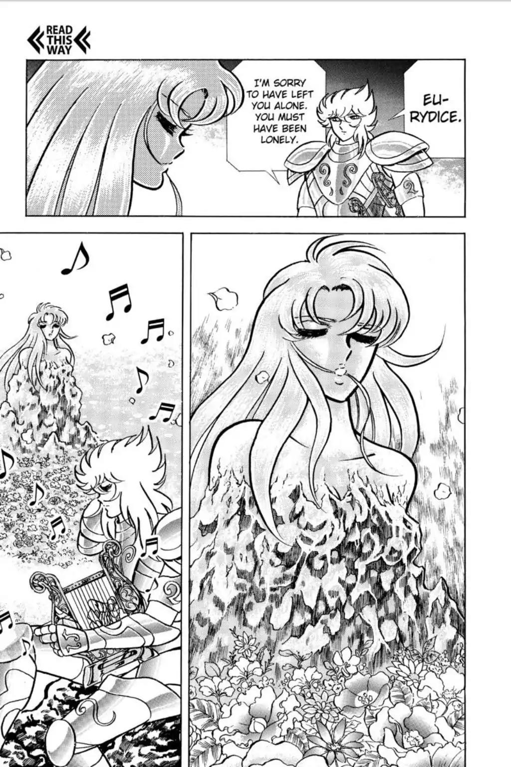 Saint Seiya Chapter 89 page 32 - Chapter 89: Orpheus! The Legendary Knight