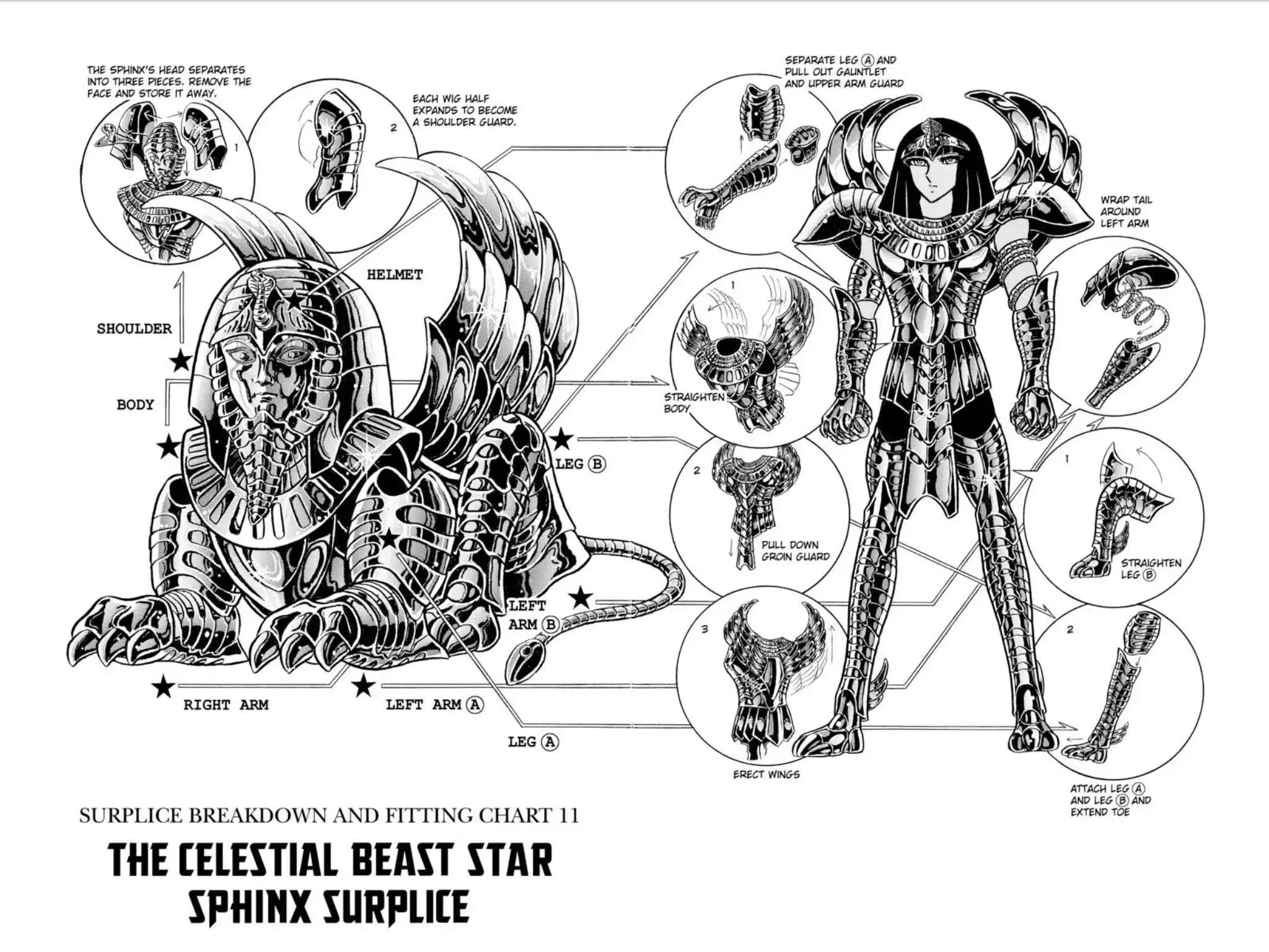 Saint Seiya Chapter 89 page 35 - Chapter 89: Orpheus! The Legendary Knight