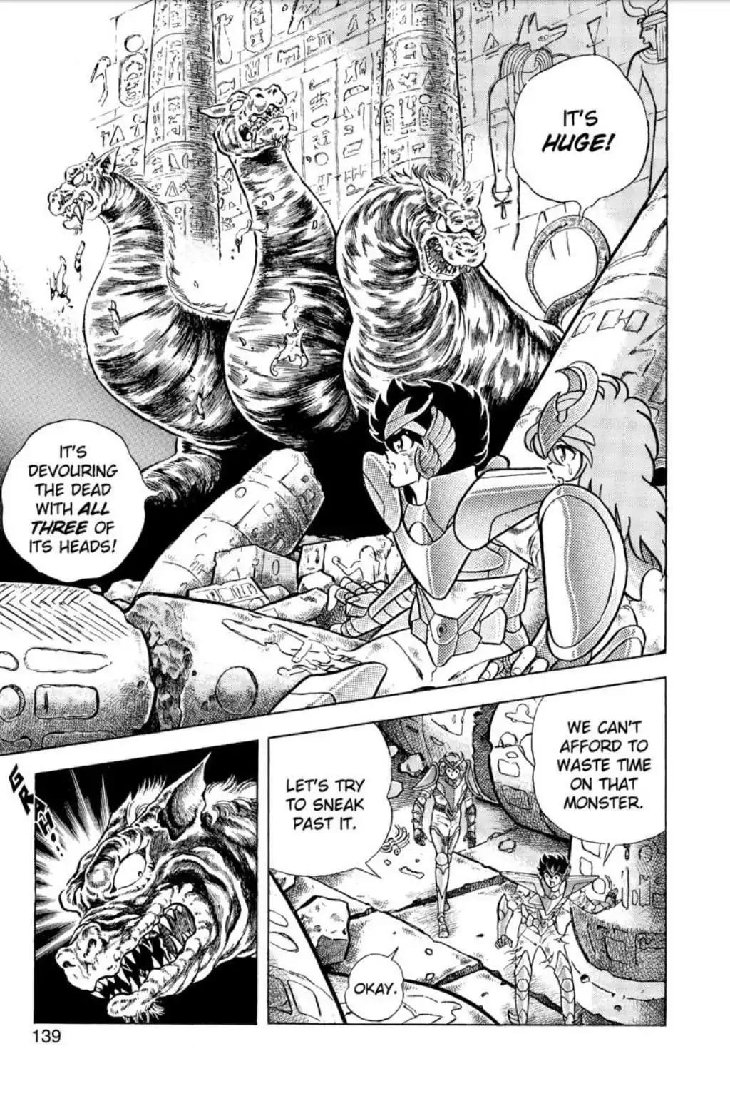 Saint Seiya Chapter 89 page 5 - Chapter 89: Orpheus! The Legendary Knight