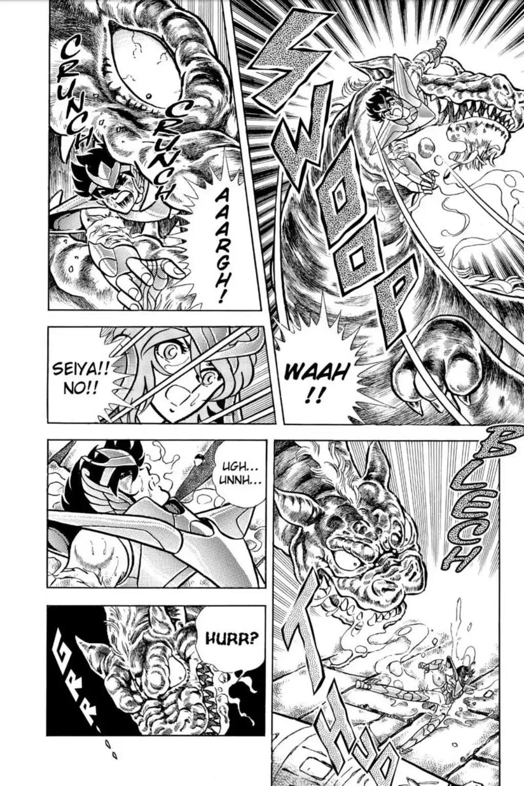 Saint Seiya Chapter 89 page 6 - Chapter 89: Orpheus! The Legendary Knight