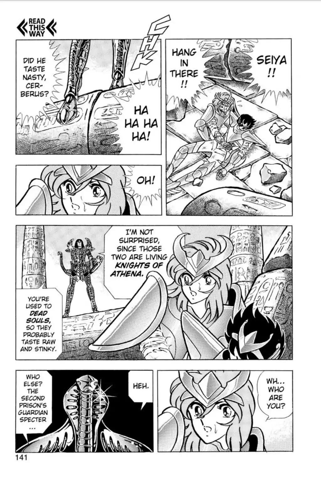 Saint Seiya Chapter 89 page 7 - Chapter 89: Orpheus! The Legendary Knight