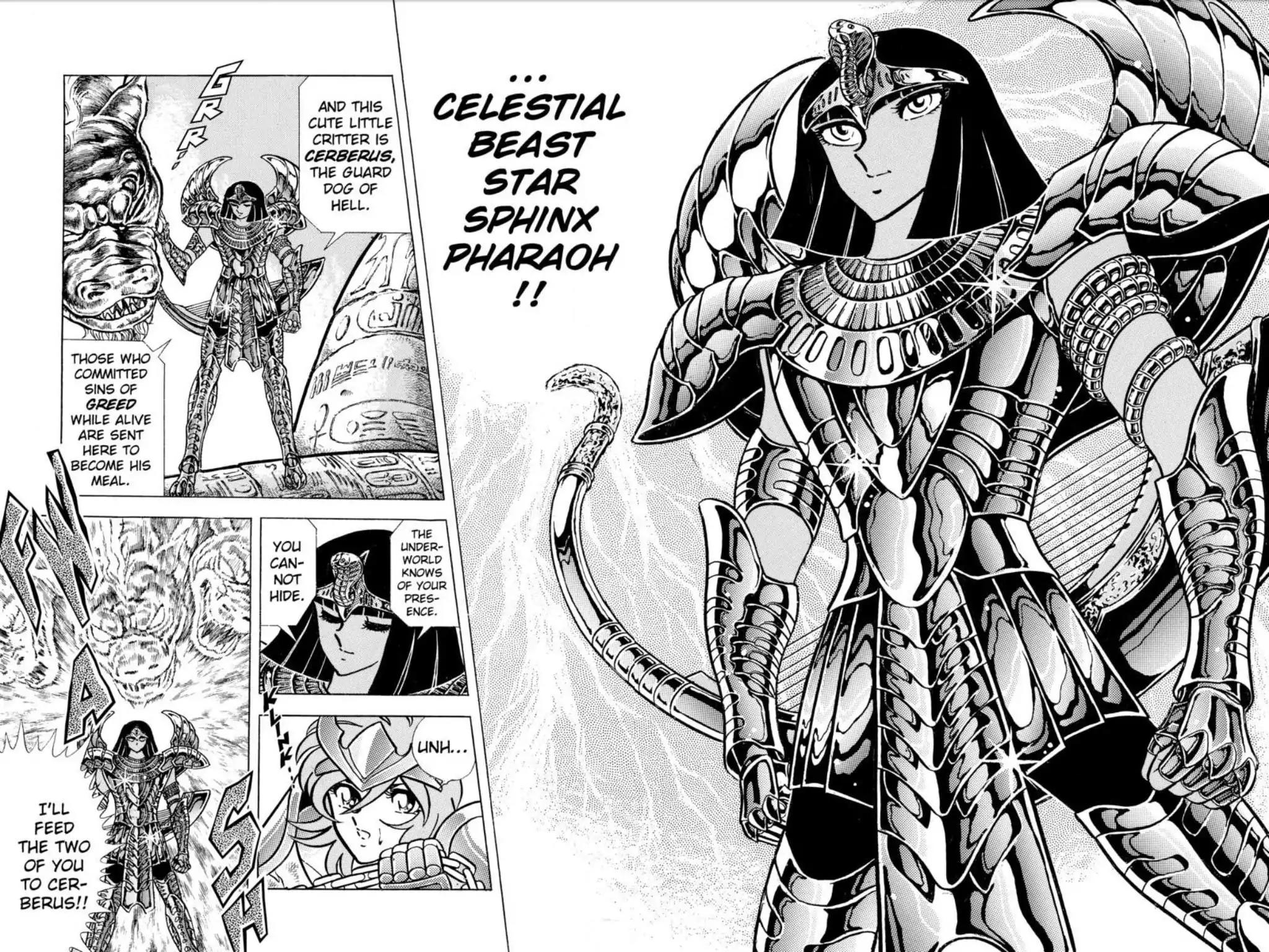 Saint Seiya Chapter 89 page 8 - Chapter 89: Orpheus! The Legendary Knight