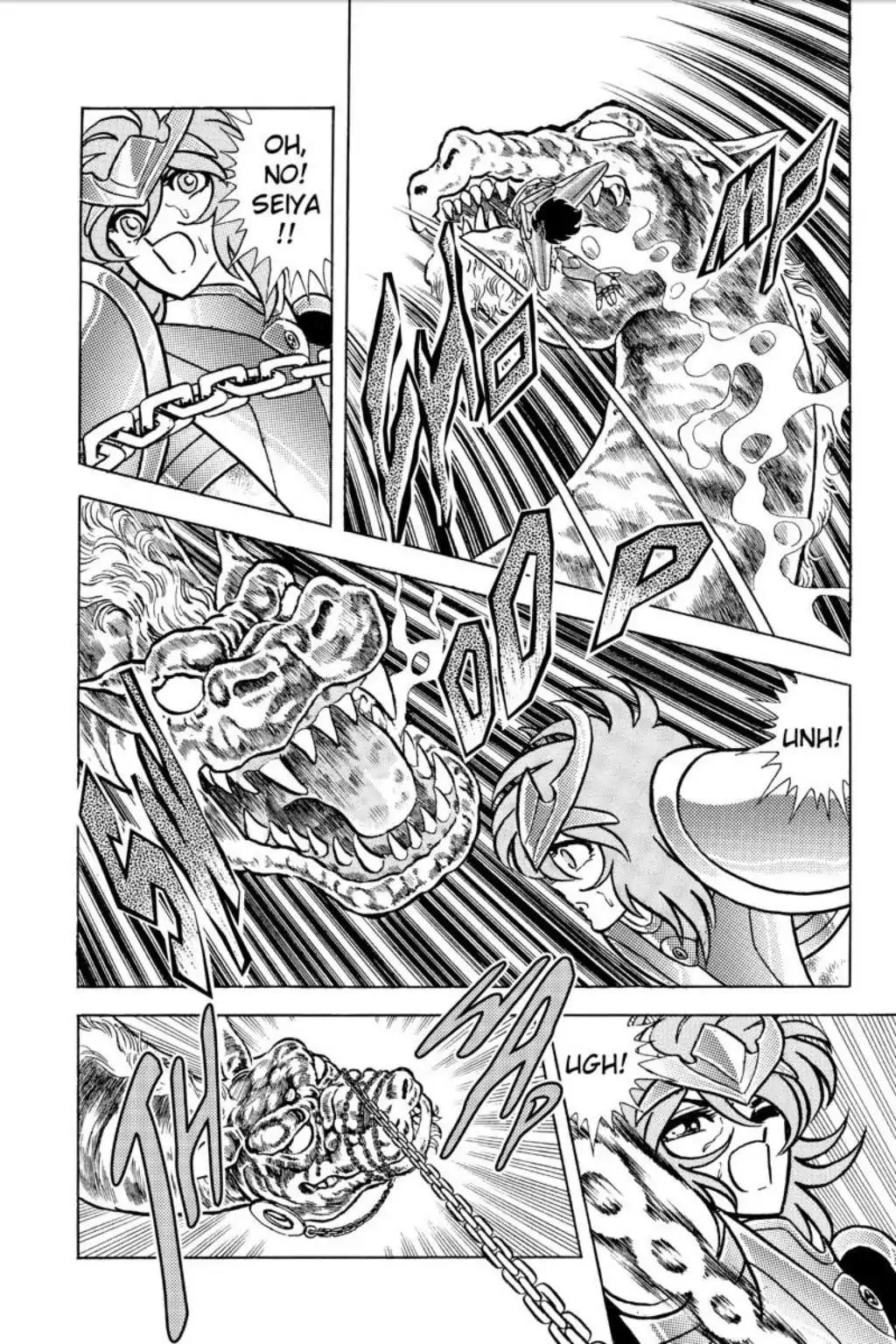 Saint Seiya Chapter 89 page 9 - Chapter 89: Orpheus! The Legendary Knight