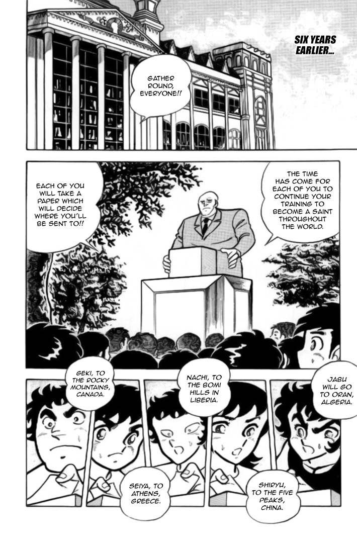 Saint Seiya Chapter 9 page 11 - Chapter 9