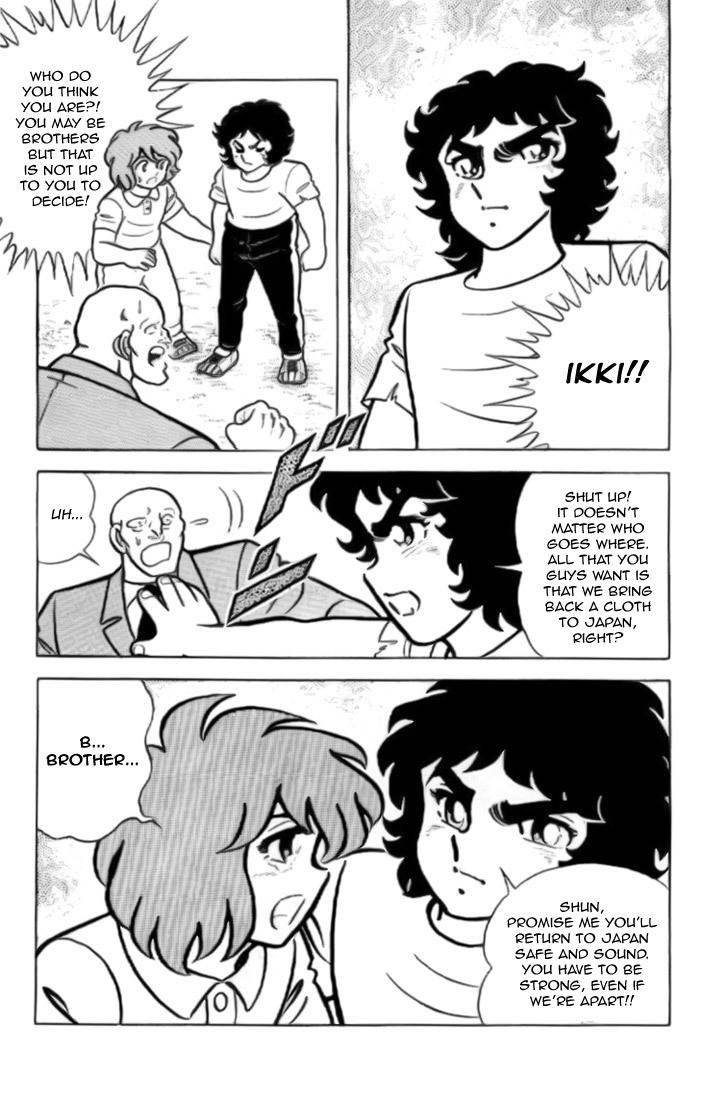 Saint Seiya Chapter 9 page 14 - Chapter 9