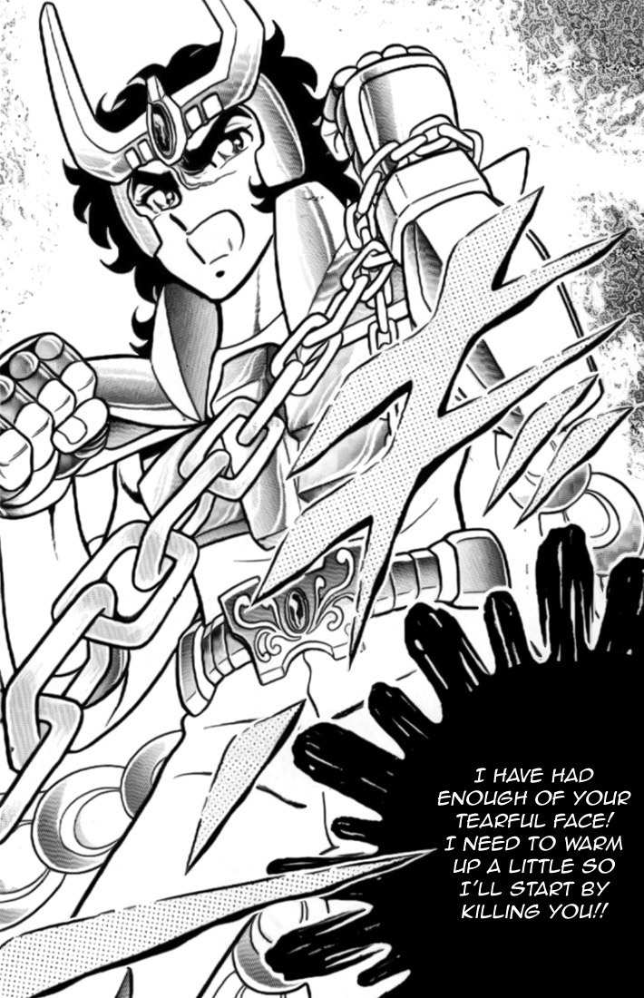 Saint Seiya Chapter 9 page 16 - Chapter 9