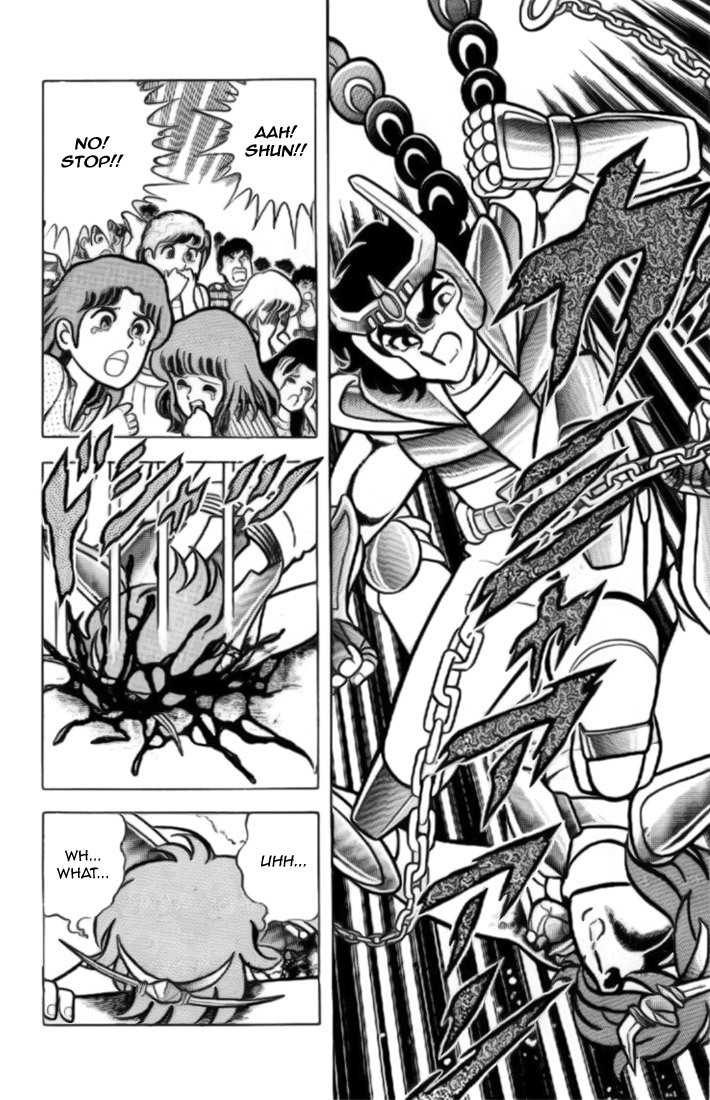 Saint Seiya Chapter 9 page 19 - Chapter 9