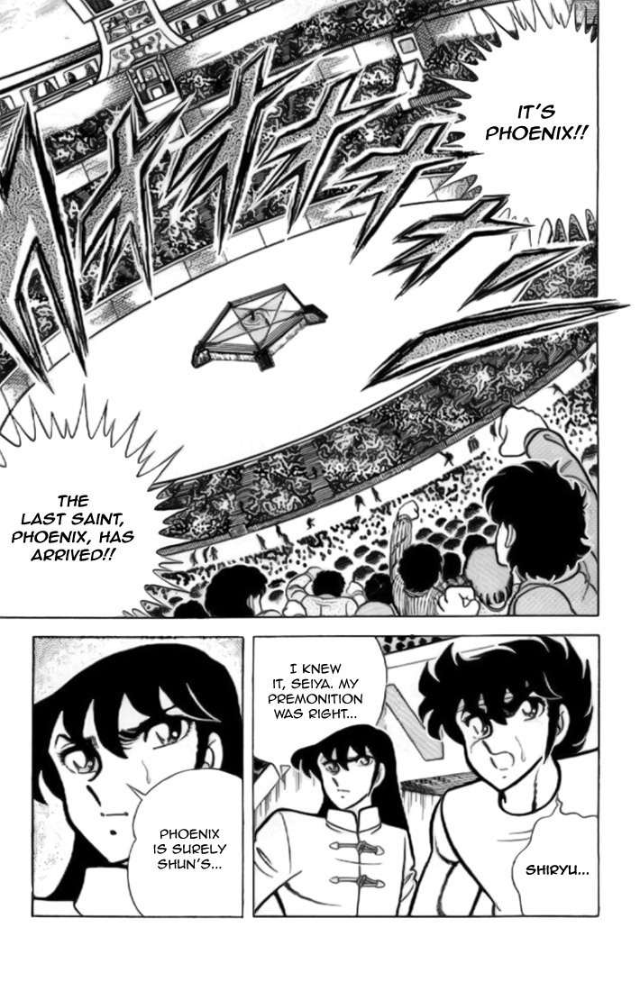 Saint Seiya Chapter 9 page 2 - Chapter 9