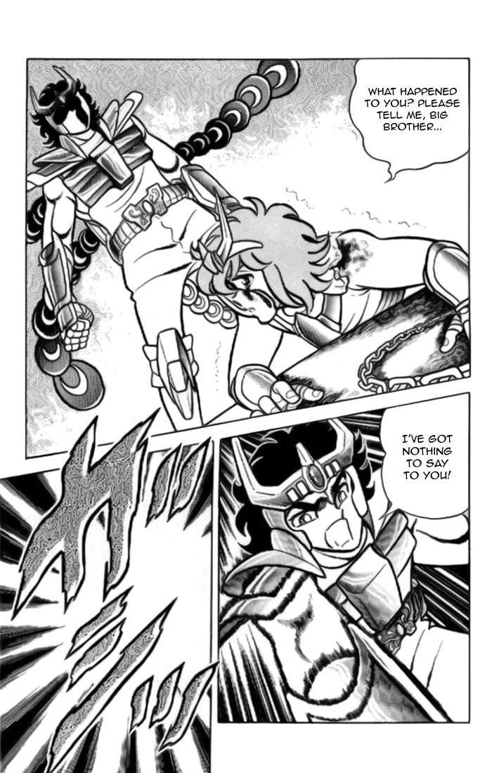 Saint Seiya Chapter 9 page 20 - Chapter 9