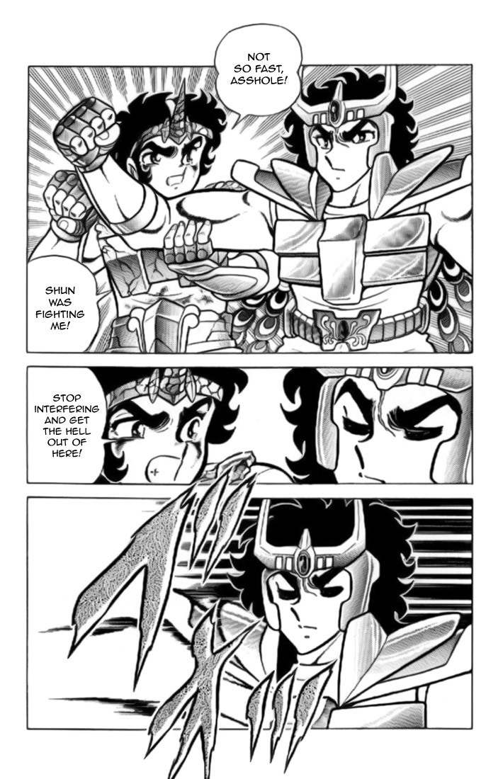 Saint Seiya Chapter 9 page 21 - Chapter 9