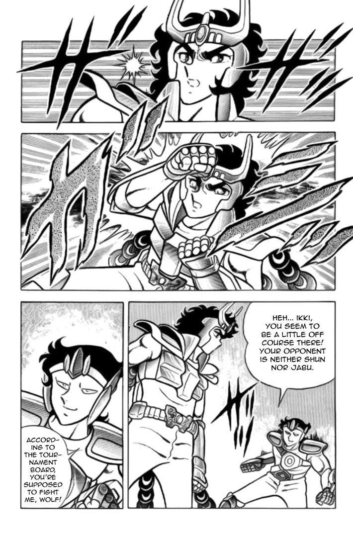 Saint Seiya Chapter 9 page 23 - Chapter 9