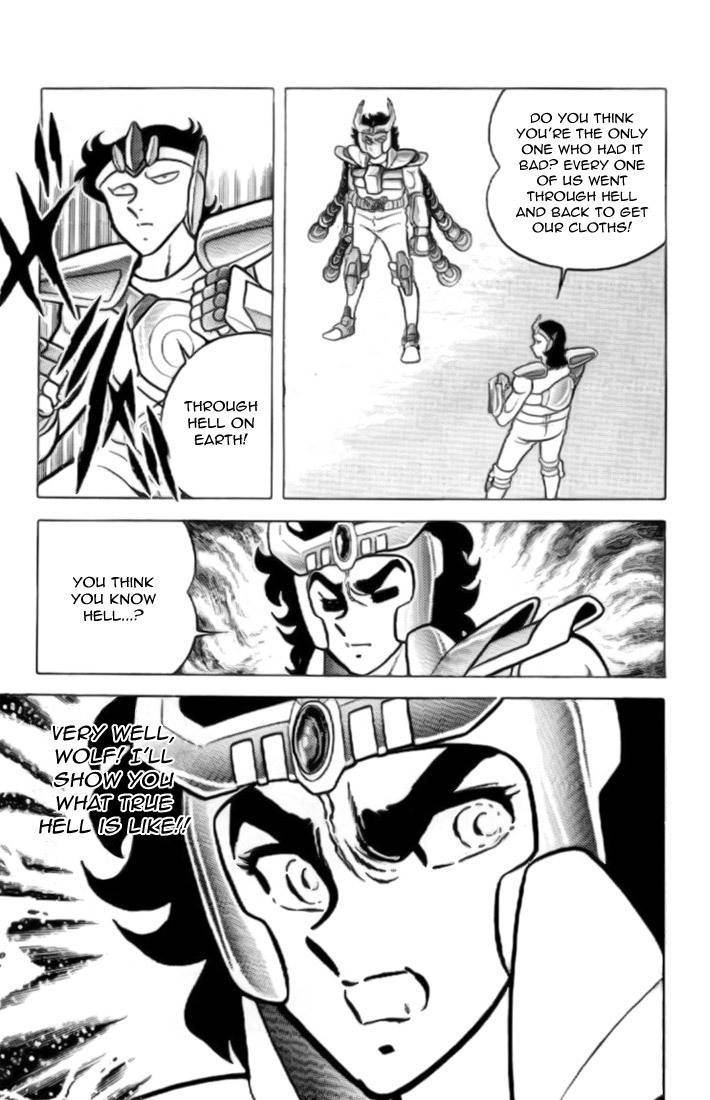 Saint Seiya Chapter 9 page 24 - Chapter 9