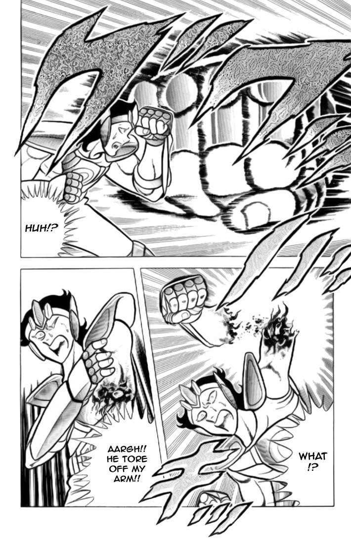 Saint Seiya Chapter 9 page 25 - Chapter 9