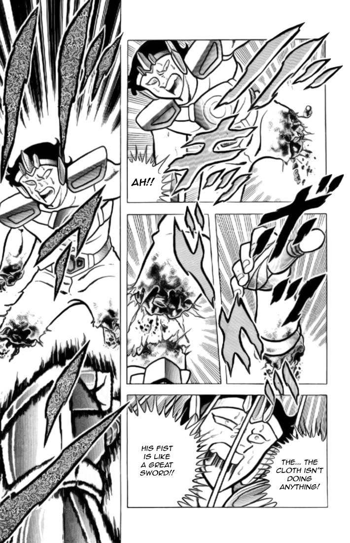 Saint Seiya Chapter 9 page 26 - Chapter 9
