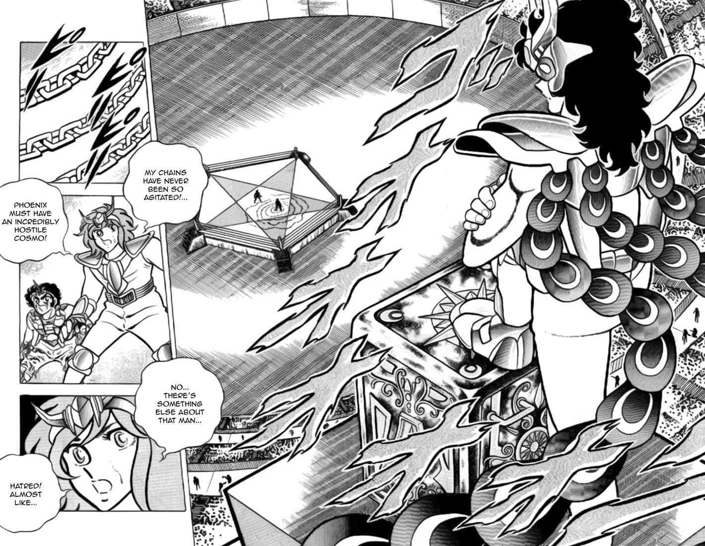 Saint Seiya Chapter 9 page 3 - Chapter 9