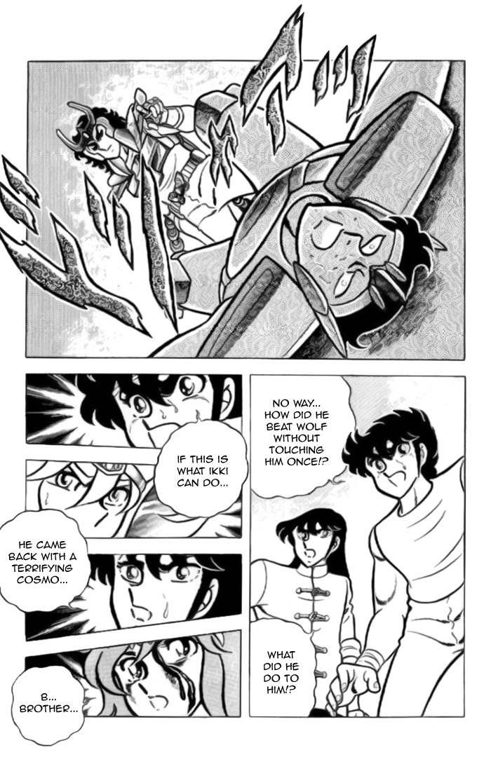 Saint Seiya Chapter 9 page 30 - Chapter 9