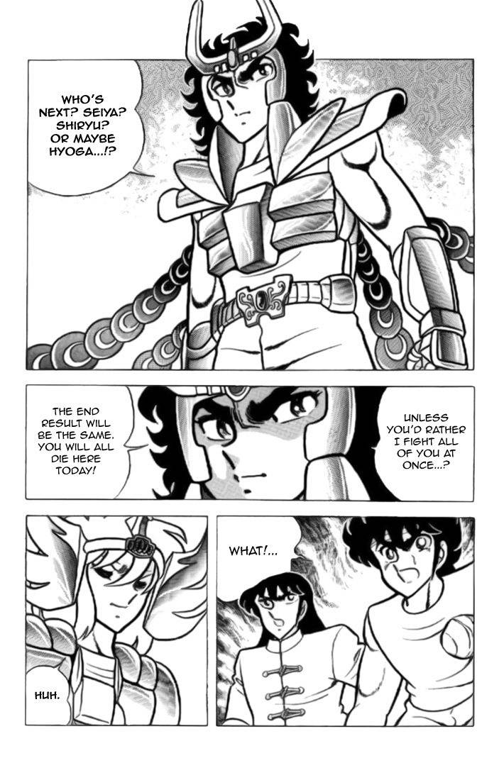 Saint Seiya Chapter 9 page 31 - Chapter 9