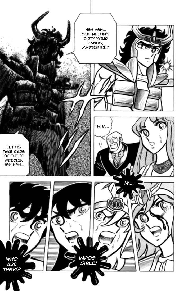 Saint Seiya Chapter 9 page 32 - Chapter 9