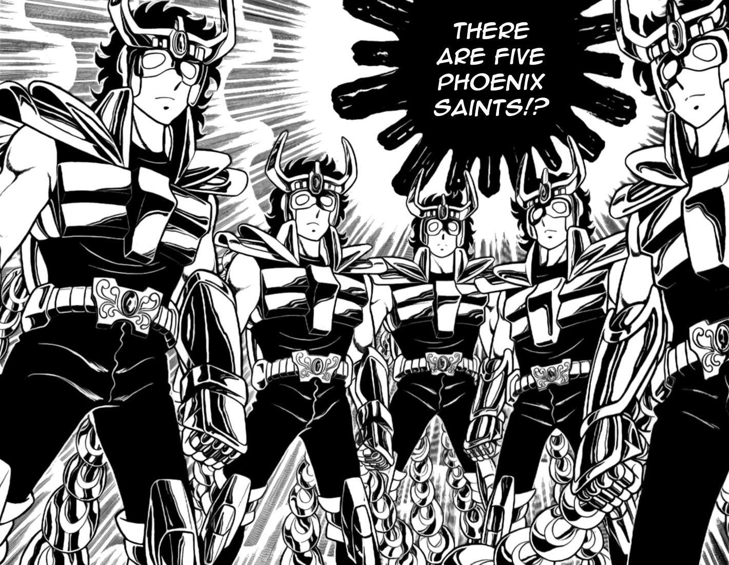 Saint Seiya Chapter 9 page 33 - Chapter 9