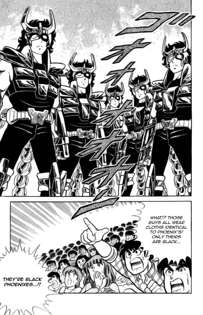 Saint Seiya Chapter 9 page 34 - Chapter 9