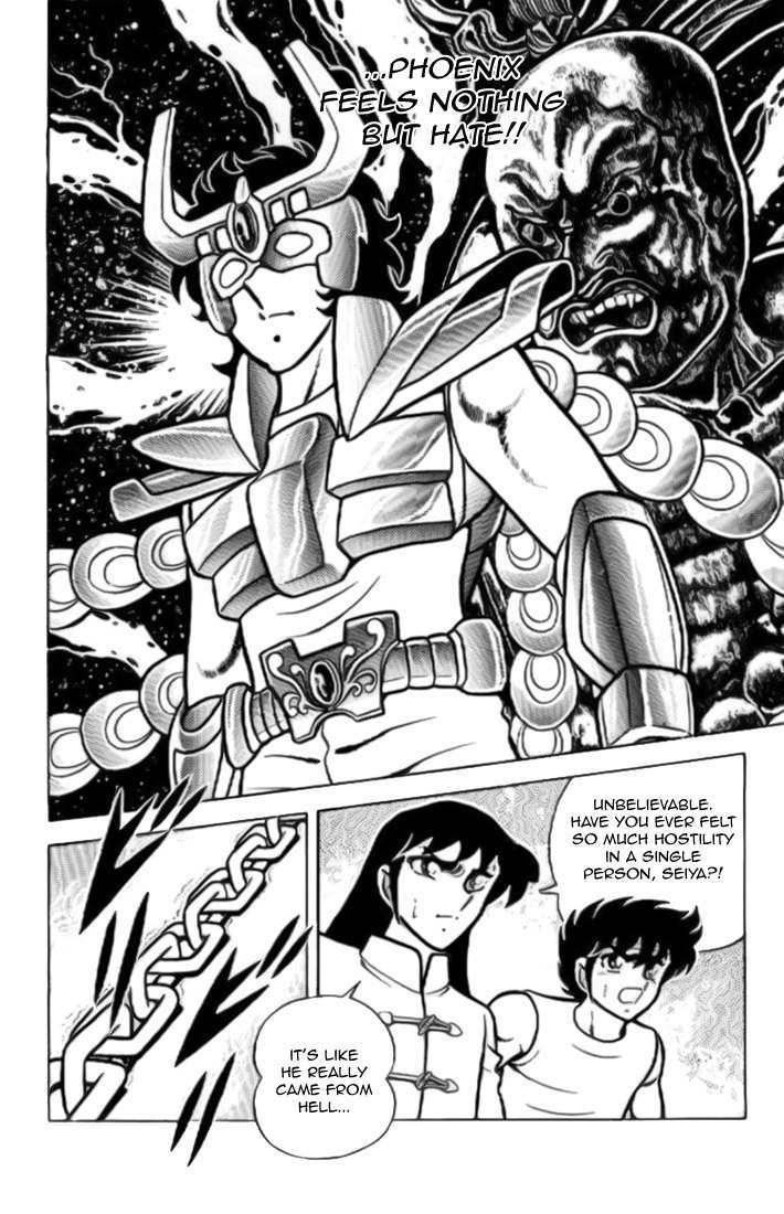 Saint Seiya Chapter 9 page 4 - Chapter 9