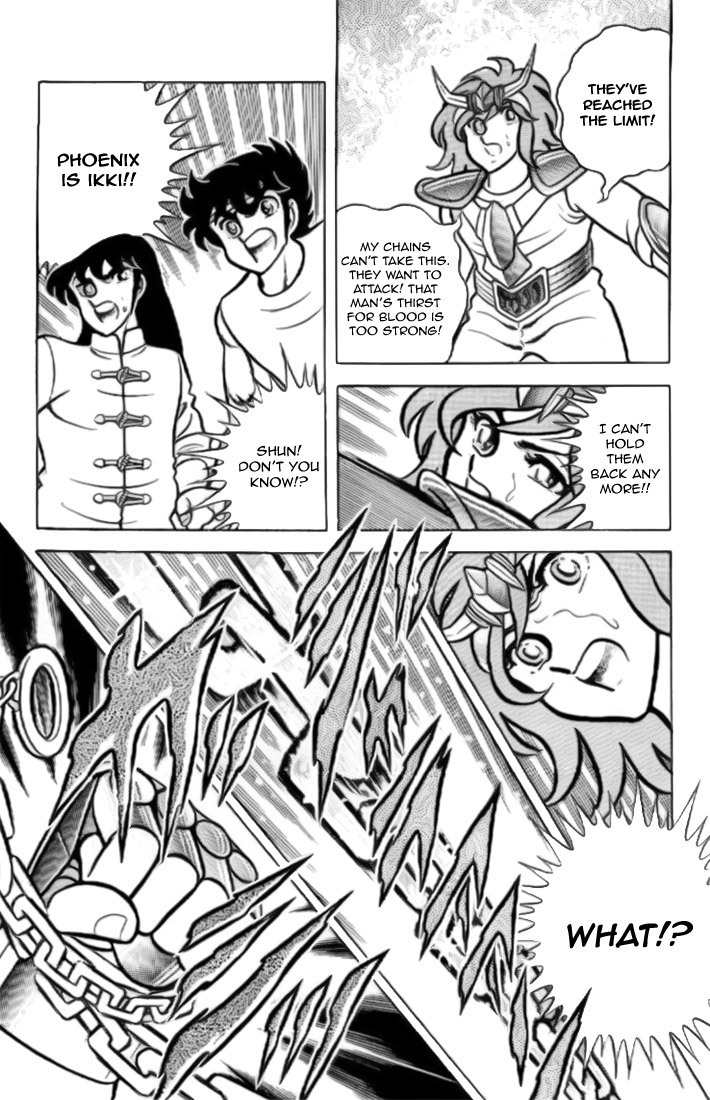 Saint Seiya Chapter 9 page 5 - Chapter 9