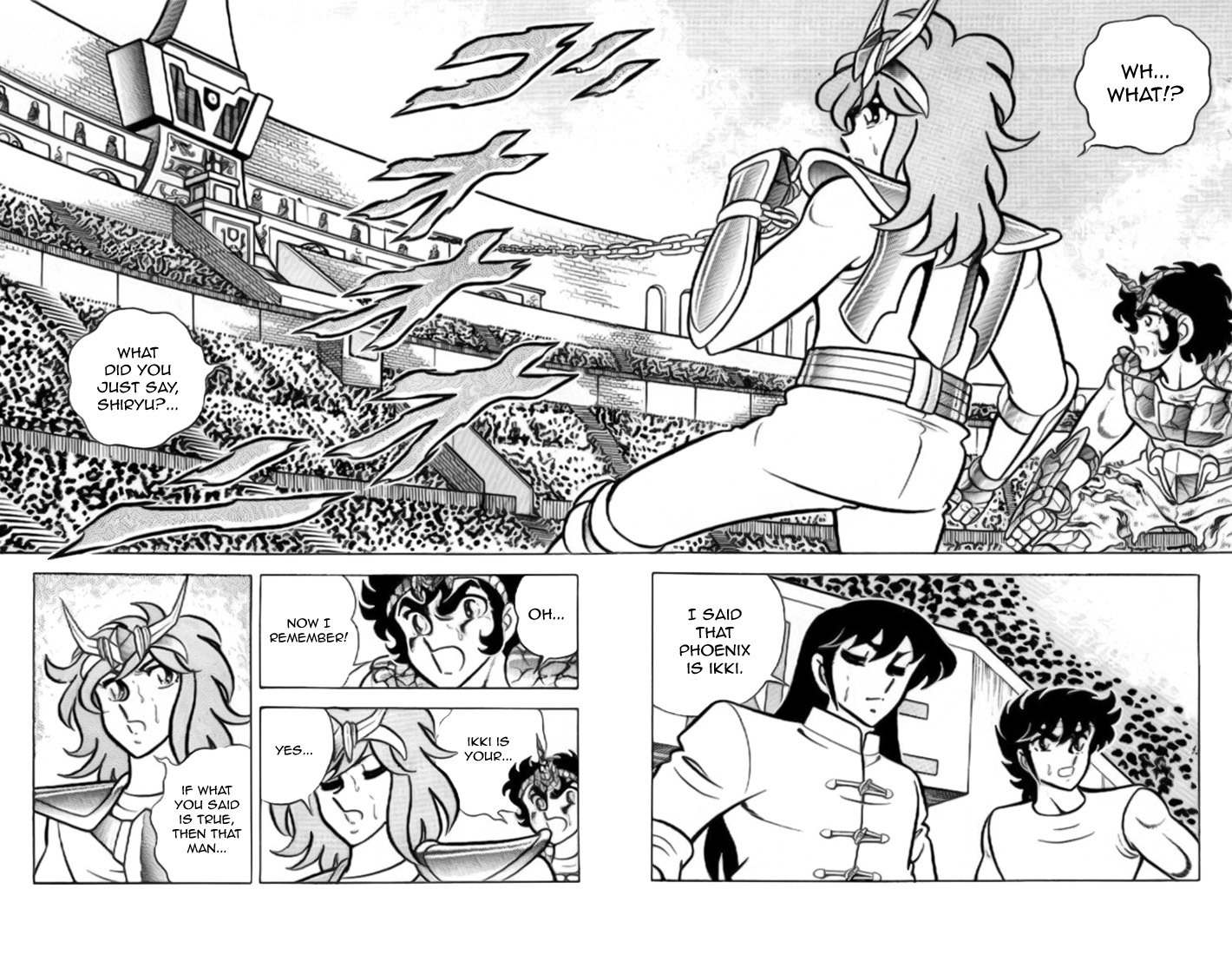 Saint Seiya Chapter 9 page 6 - Chapter 9