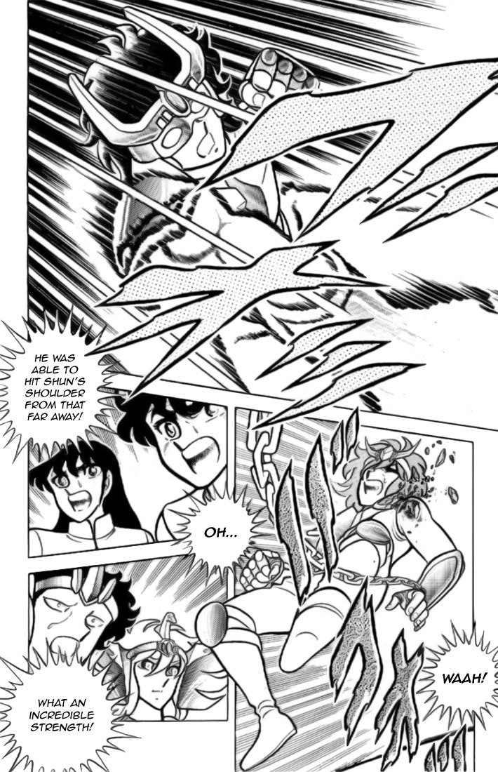 Saint Seiya Chapter 9 page 9 - Chapter 9