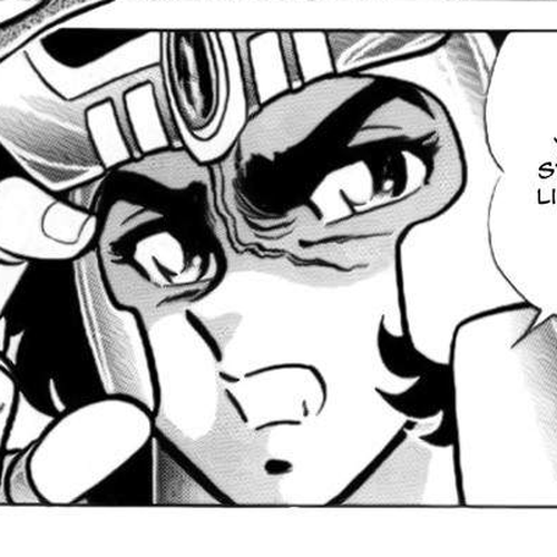 Saint Seiya Chapter 9 cover