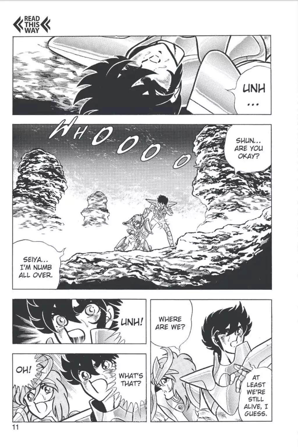 Saint Seiya Chapter 90 page 10 - Chapter 90: The Requiem Of Orpheus