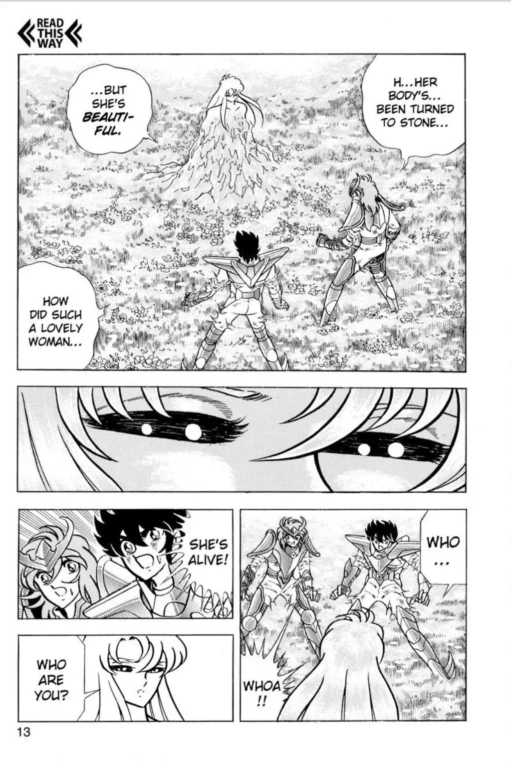 Saint Seiya Chapter 90 page 12 - Chapter 90: The Requiem Of Orpheus