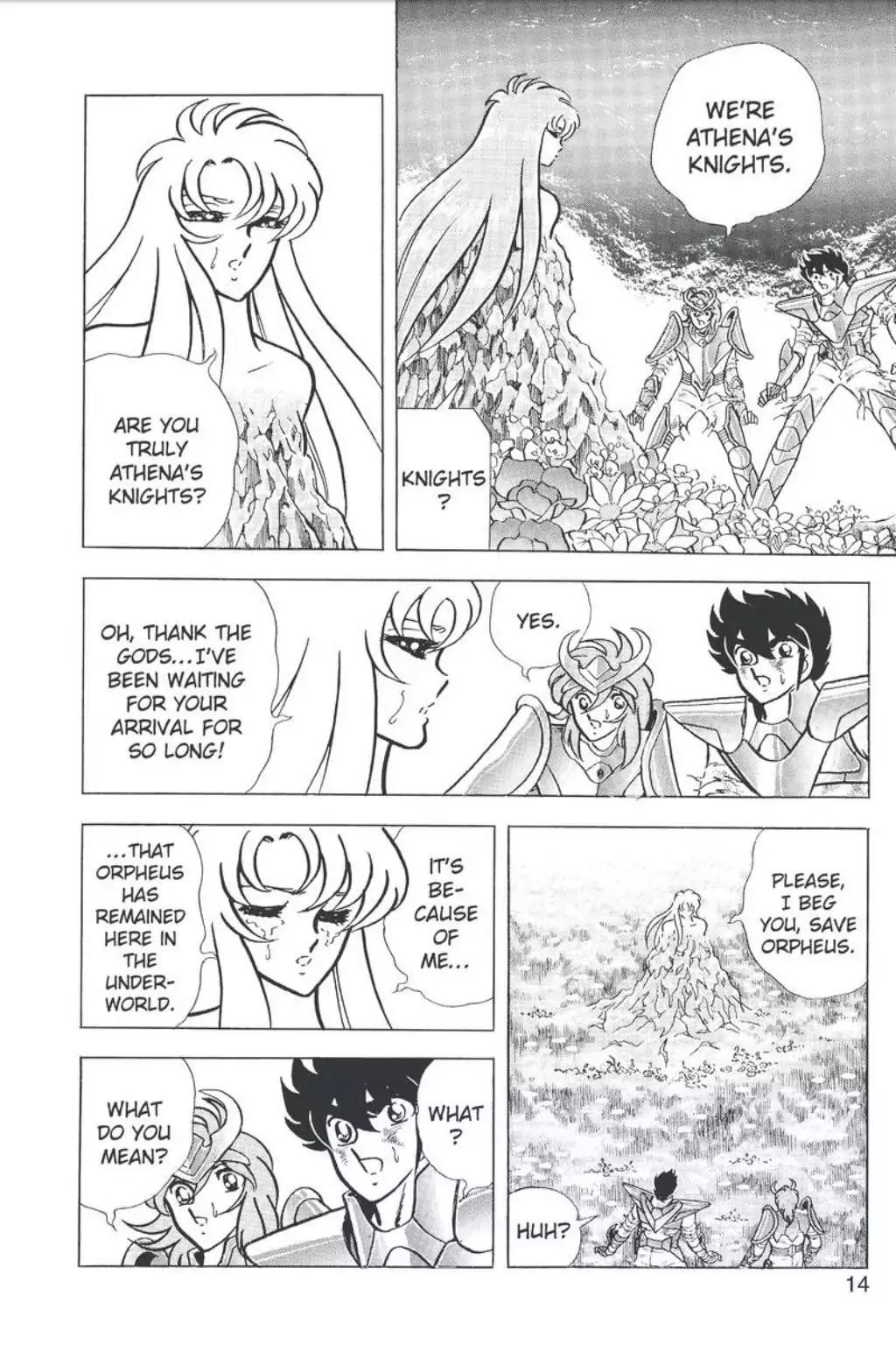 Saint Seiya Chapter 90 page 13 - Chapter 90: The Requiem Of Orpheus