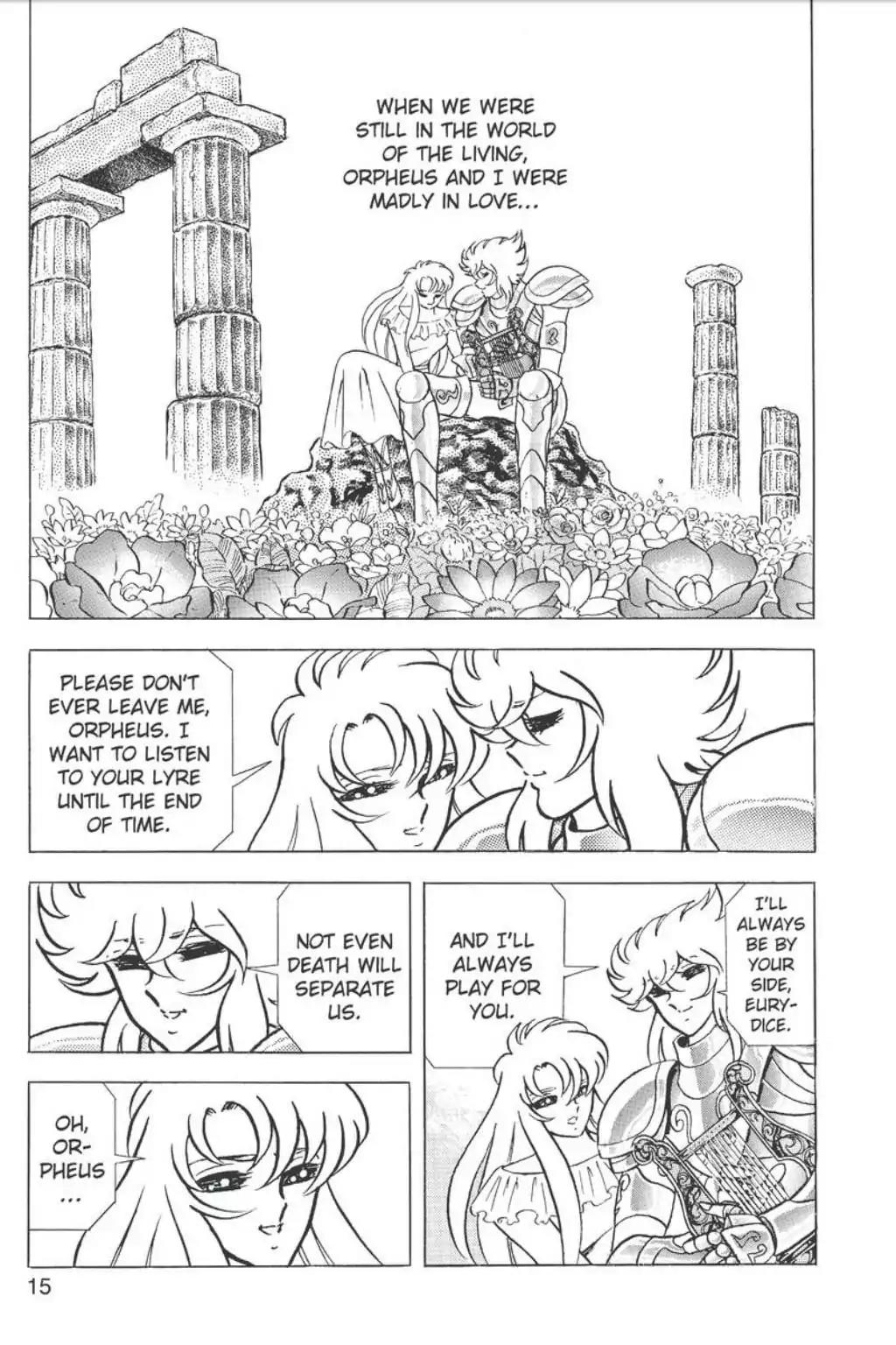 Saint Seiya Chapter 90 page 14 - Chapter 90: The Requiem Of Orpheus