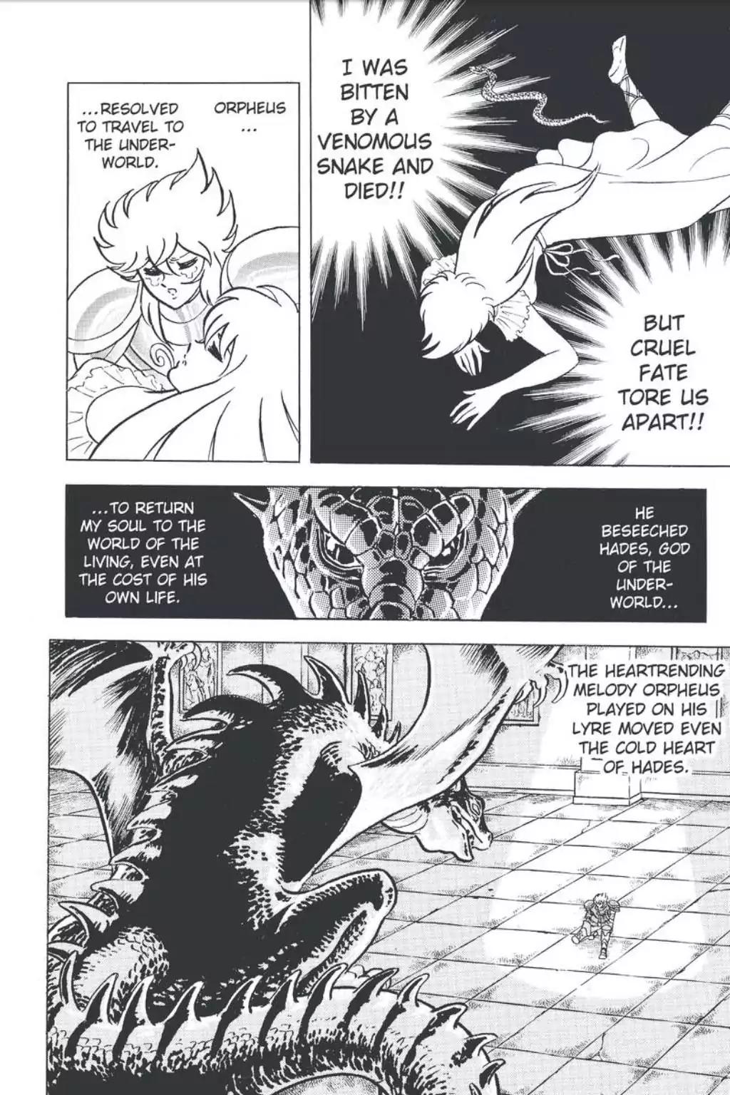 Saint Seiya Chapter 90 page 15 - Chapter 90: The Requiem Of Orpheus