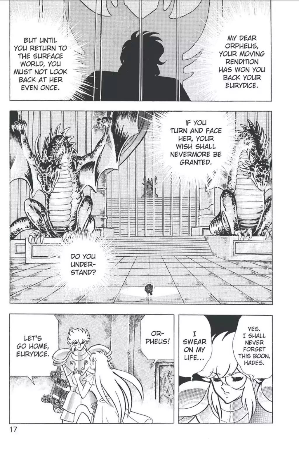 Saint Seiya Chapter 90 page 16 - Chapter 90: The Requiem Of Orpheus