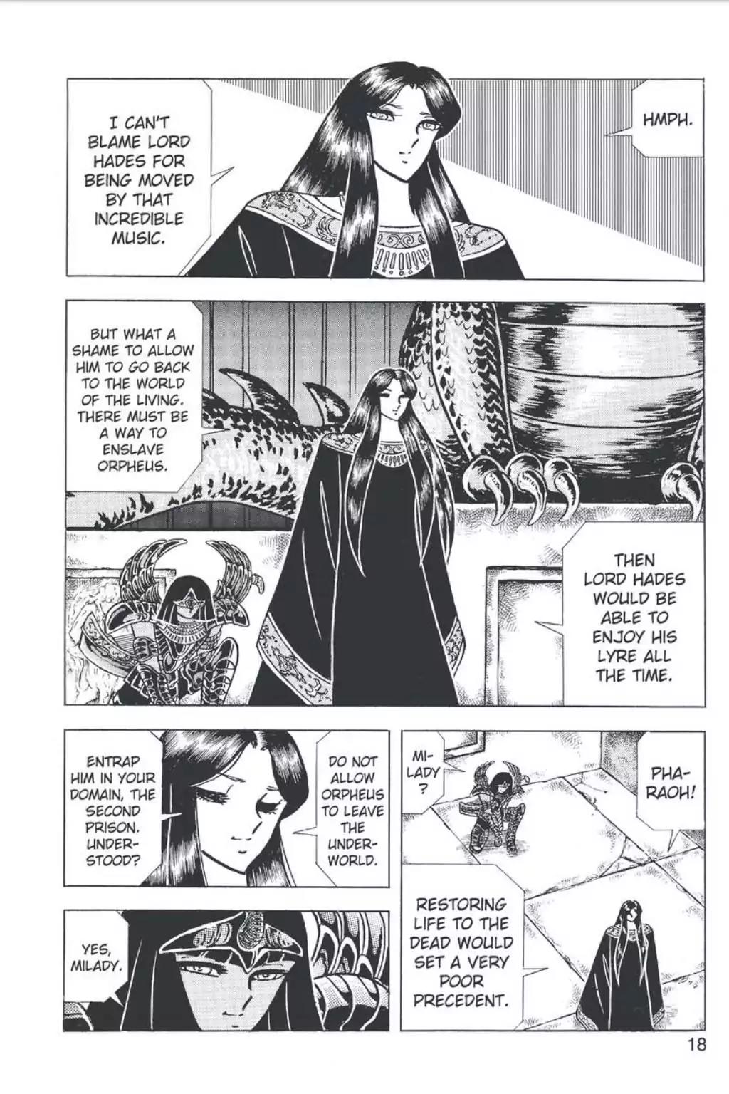 Saint Seiya Chapter 90 page 17 - Chapter 90: The Requiem Of Orpheus