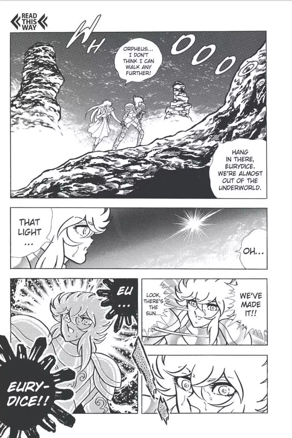 Saint Seiya Chapter 90 page 18 - Chapter 90: The Requiem Of Orpheus