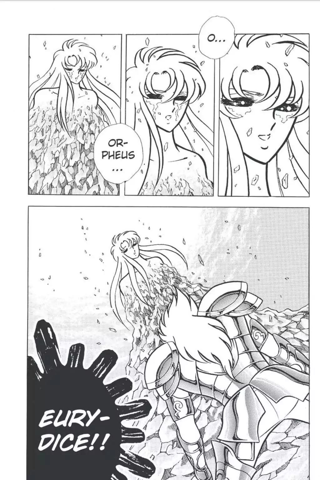 Saint Seiya Chapter 90 page 19 - Chapter 90: The Requiem Of Orpheus