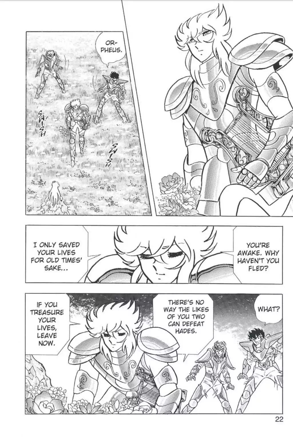 Saint Seiya Chapter 90 page 21 - Chapter 90: The Requiem Of Orpheus