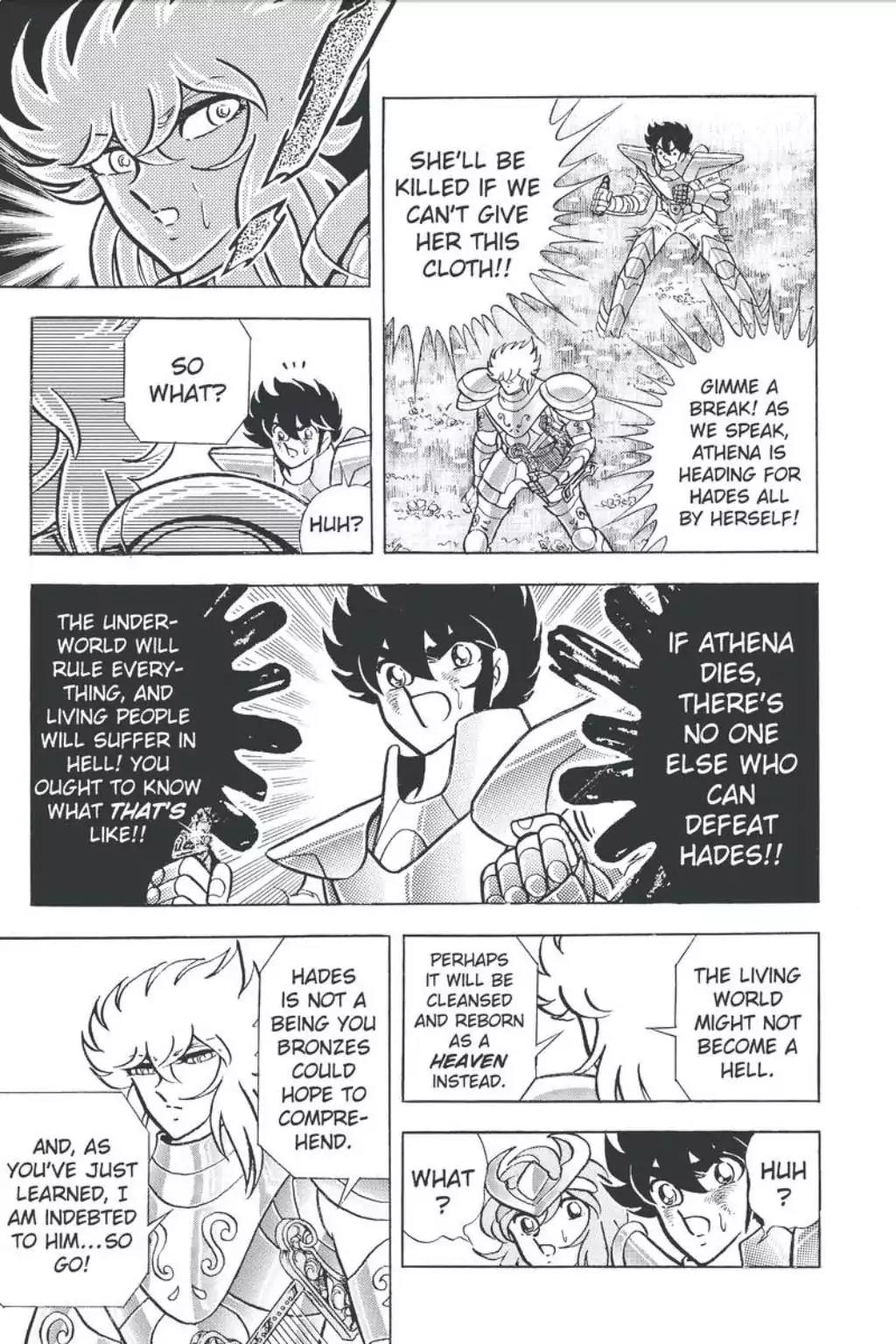 Saint Seiya Chapter 90 page 22 - Chapter 90: The Requiem Of Orpheus