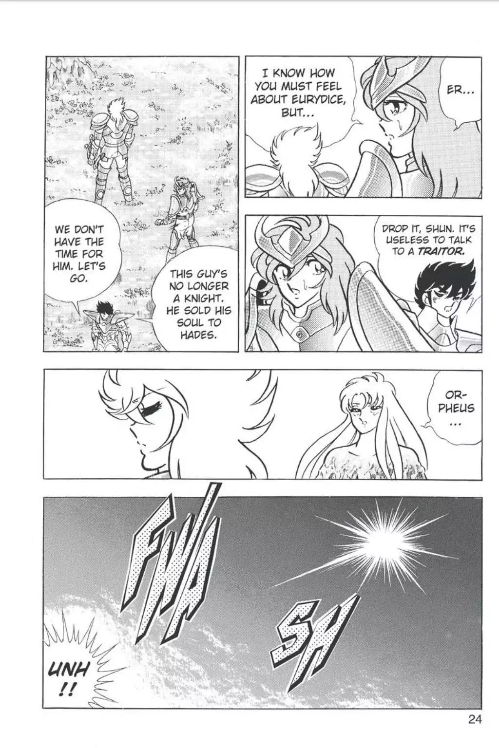 Saint Seiya Chapter 90 page 23 - Chapter 90: The Requiem Of Orpheus