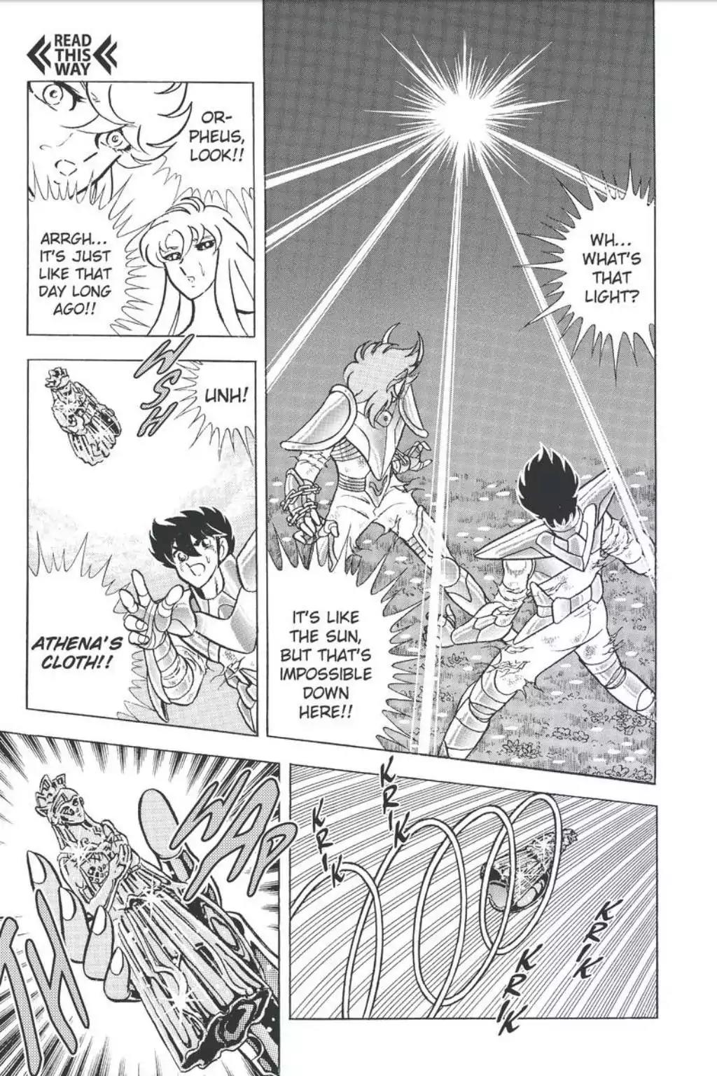 Saint Seiya Chapter 90 page 24 - Chapter 90: The Requiem Of Orpheus