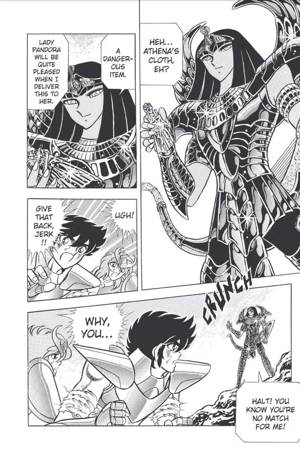 Saint Seiya Chapter 90 page 25 - Chapter 90: The Requiem Of Orpheus