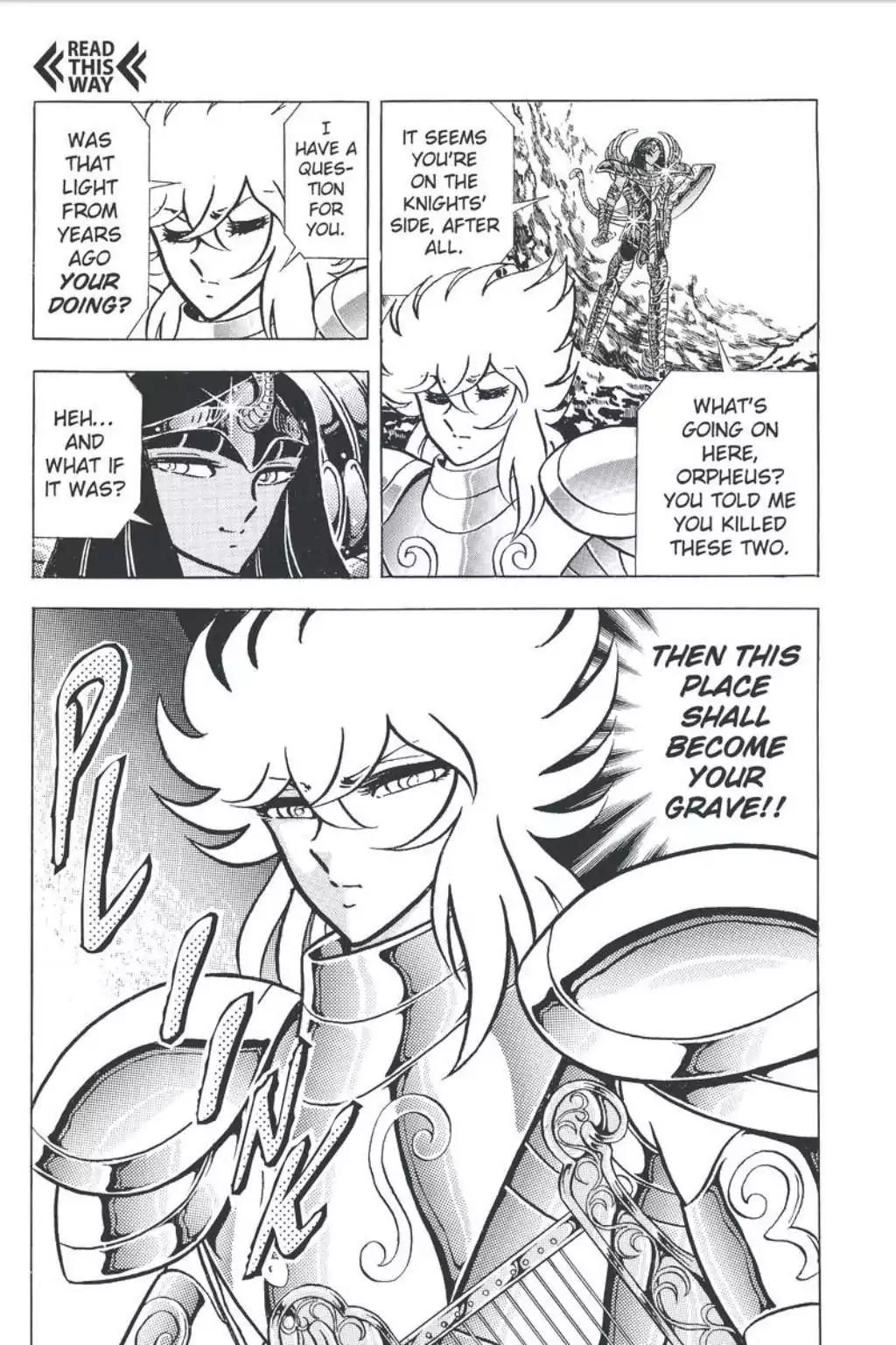 Saint Seiya Chapter 90 page 26 - Chapter 90: The Requiem Of Orpheus