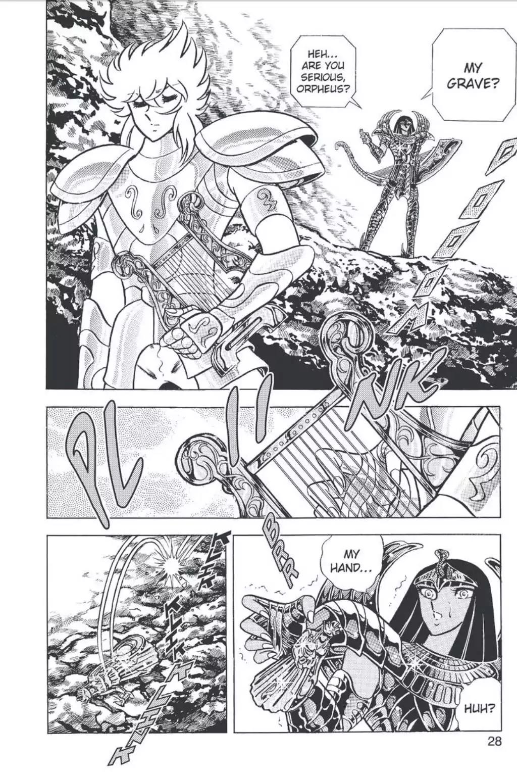 Saint Seiya Chapter 90 page 27 - Chapter 90: The Requiem Of Orpheus