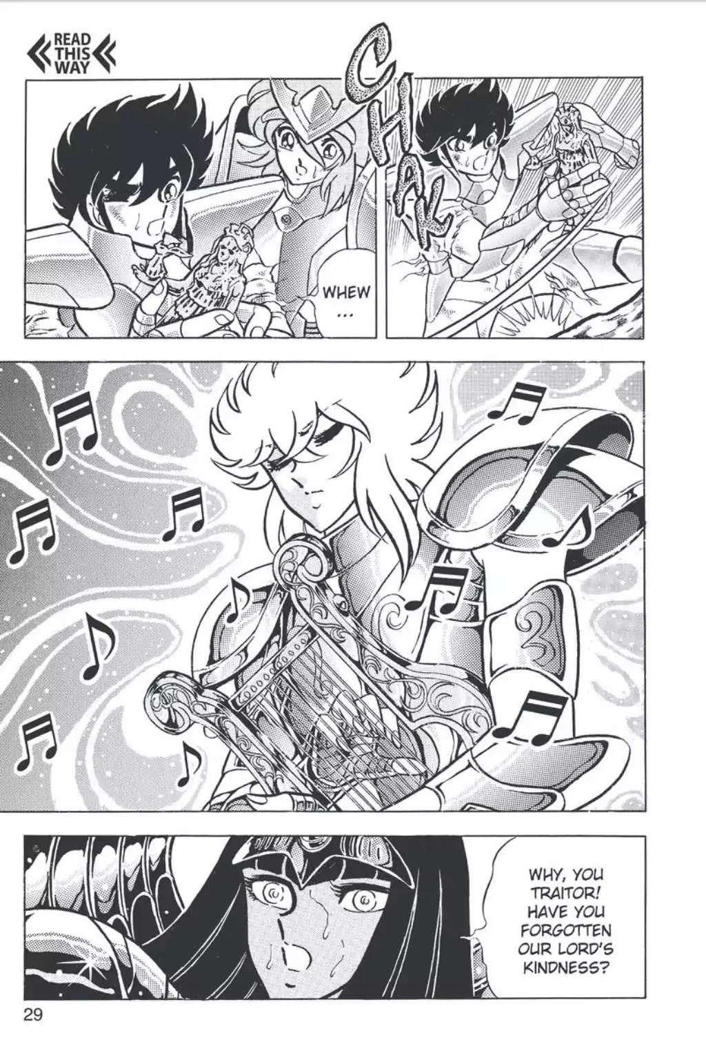 Saint Seiya Chapter 90 page 28 - Chapter 90: The Requiem Of Orpheus
