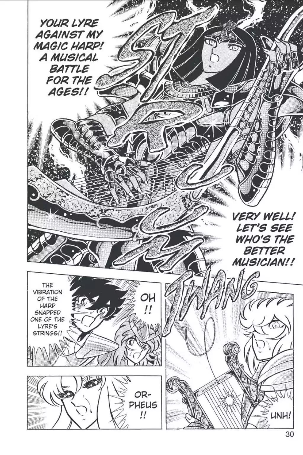 Saint Seiya Chapter 90 page 29 - Chapter 90: The Requiem Of Orpheus