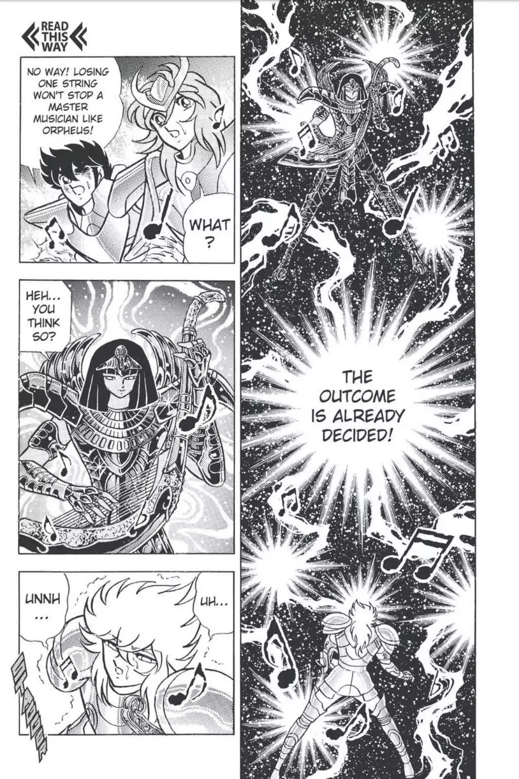 Saint Seiya Chapter 90 page 30 - Chapter 90: The Requiem Of Orpheus