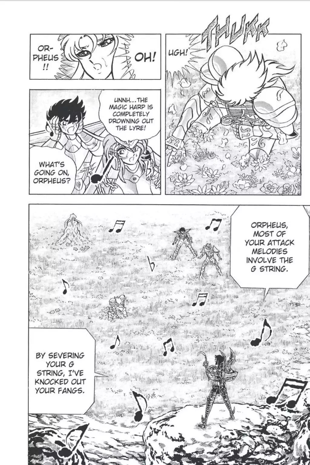 Saint Seiya Chapter 90 page 31 - Chapter 90: The Requiem Of Orpheus