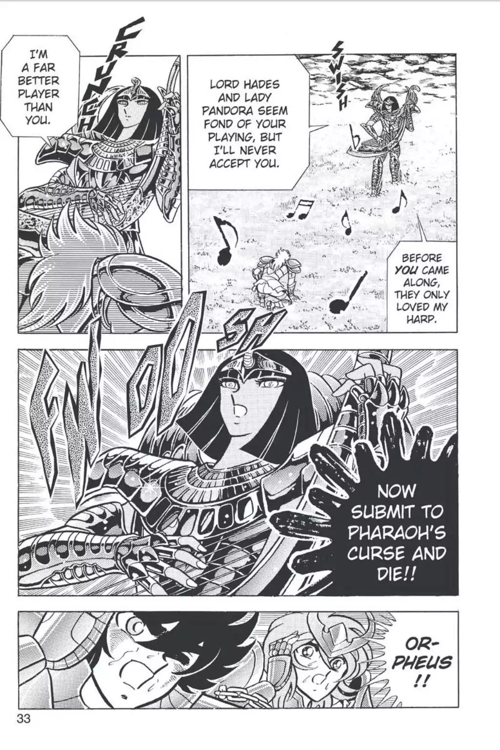 Saint Seiya Chapter 90 page 32 - Chapter 90: The Requiem Of Orpheus
